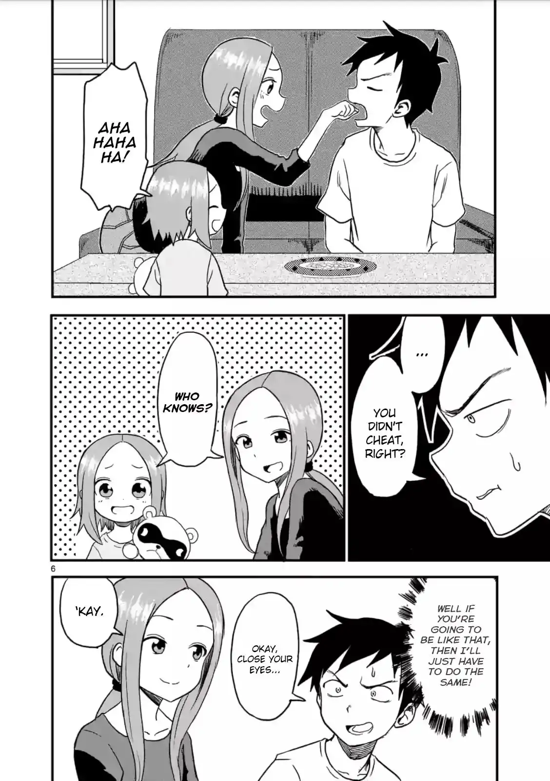 Karakai Jouzu no (Moto) Takagi-san Chapter 13 6